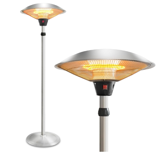 Ceiling mounted infrared heater