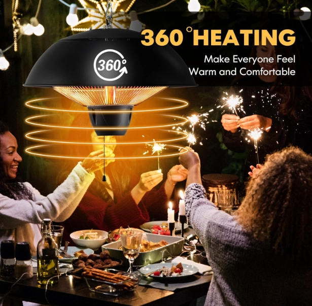 Portable heater for home