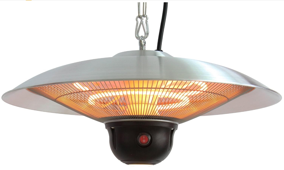 Eco mode space heater