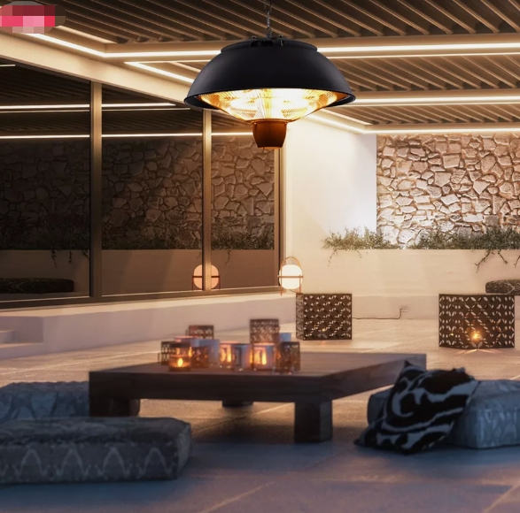 Nightclub patio heater waterproof