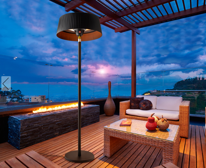 Waterproof heating table IP44