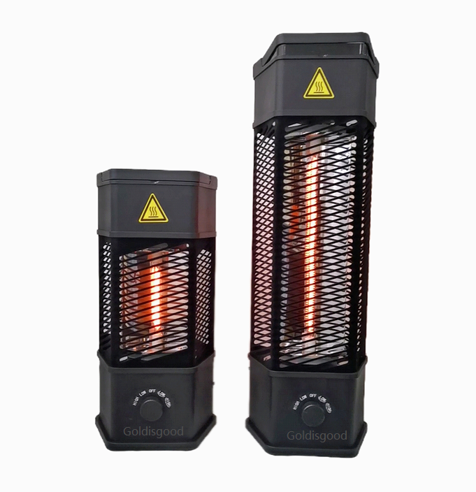 Portable industrial heater