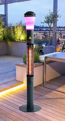 Ceiling heater for gazebo 1500W